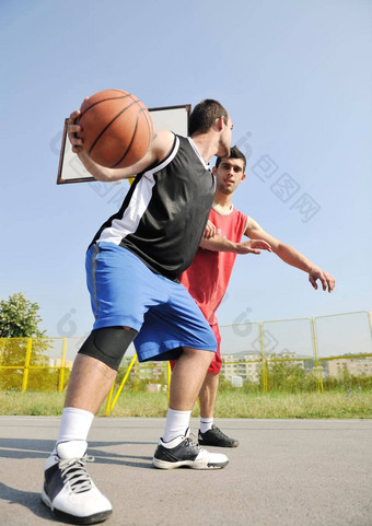 街头篮球游戏早期早....