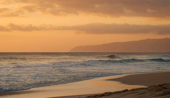 瓦胡岛北海岸夏威夷图片