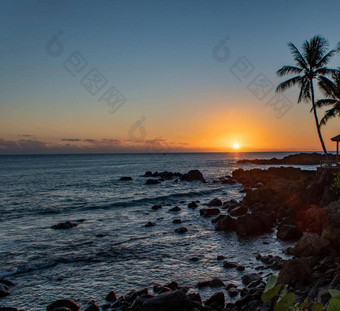 瓦胡岛北海岸夏威夷图片