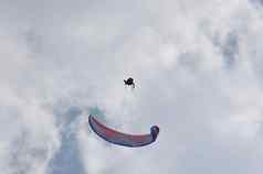 跳伞体育运动