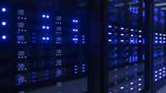数据中心电脑架网络安全服务器房间cryptocurrency矿业
