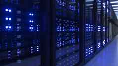 数据中心电脑架网络安全服务器房间cryptocurrency矿业