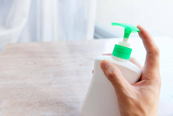手洗手液瓶过来这里洗手卫生酒精过来这里抗菌肥皂洗手液科维德卫生防止病毒传播细菌细菌冠状病毒预防爆发