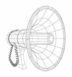 扩音器概念大纲插图