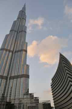 迪拜迪拜塔哈利法塔摩天大楼