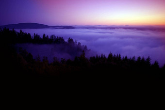 多云的山日落河流国家森林北部加州美国自然摄影集合