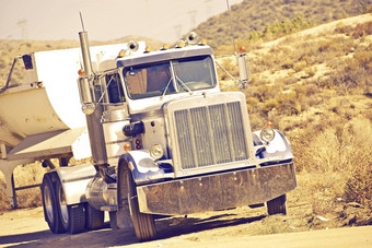 岁的美国卡车南部加州美国古董颜色运输物流主题运输照片集合
