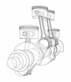 引擎曲轴活塞大纲