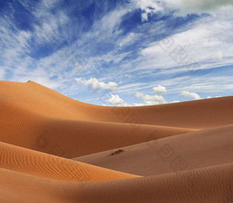 模式沙子撒哈拉沙漠沙漠摩洛哥