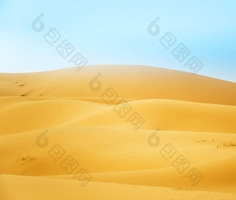 风景如画的撒哈拉沙漠沙漠<strong>摩洛哥</strong>景观
