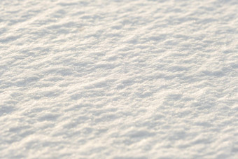 冬天背景雪纹理白色纯雪