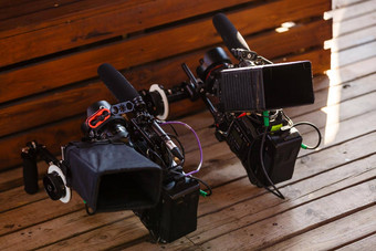 视频相机稳定系统视频电影生产数码单反相机设备