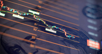 市场分析酒吧图图金融数据摘要发光的外汇图表接口壁纸投资贸易股票金融
