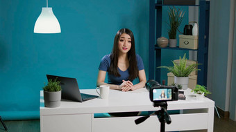 亚洲视频博客拍摄美教程智能手机相机