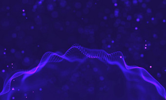 超紫罗兰色的星系背景空间背景插图宇宙星云紫色的技术背景人工情报概念