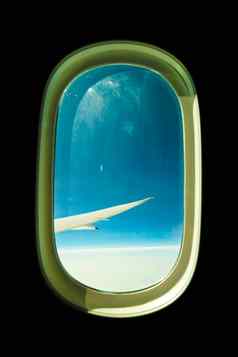景观窗口飞机