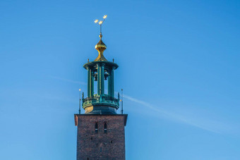 斯德哥尔摩城市大厅瑞典