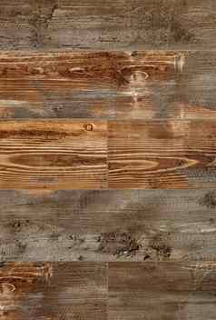时尚的背景纹理破旧的木板材墙咖啡米色阴影裂缝结污渍