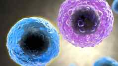 医疗移动细胞微生物学细胞