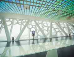 室内建筑游客迪拜框架