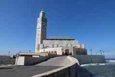 哈桑清真寺卡萨布兰卡摩洛哥