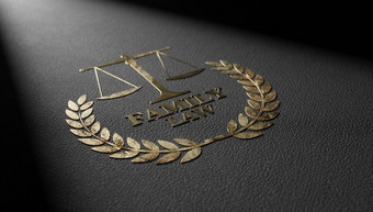 法律公司标志设计模板元素律师正义象征图标呈现