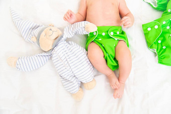 可重用的尿布婴儿复制空间文章可重用的尿布储蓄尿布关注环境生态产品