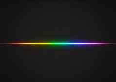 霓虹灯照明effeckufeff色彩斑斓的向量插图设计