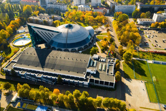 体育复杂的中心明斯克开放体育场馆游戏白俄罗斯