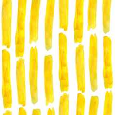 无缝的手画水彩现代当代时尚的摘要模式黄色的橙色充满活力的颜色背景难看的东西条纹几何垂直秋天秋天夏天设计