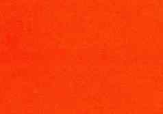 高质量扫描细粮食纤维光滑的裸纸纹理红色的明亮的霓虹灯橙色彩色的背景复制空间文本材料模拟壁纸