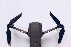 现代无人机显示白色背景无人机四轴飞行器数字相机