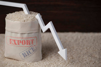 大米出口减少出口大米谷物世界食物危机饥饿缺乏食物禁止出口粮食农业产品