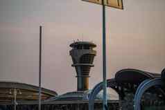 机场塔青岛中国关闭机场