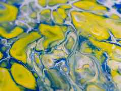 大理石墨水色彩斑斓的流体艺术摘要液体大理石纹理