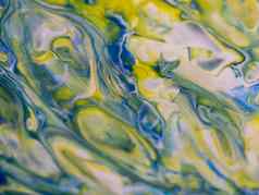 大理石墨水色彩斑斓的流体艺术摘要液体大理石纹理