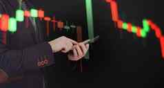 经理分析投资统计数据指标指示板交易产品业务金融策略数据分析股票