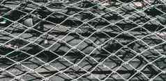 横幅摘要特写镜头宏真正的照片美丽的壁纸渔夫绳子网纹理纤维表面模式未来主义的微妙的挥舞着行艺术现代黑暗背景黑色的灰色光颜色