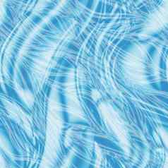 光蓝色的摘要波浪模糊动态无缝的背景