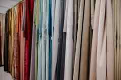 集合窗帘颜色模式沙龙窗帘