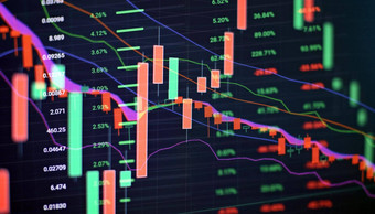 金融数据监控包括市场分析酒吧图图金融数据摘要发光的外汇图表接口壁纸投资贸易股票金融