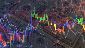 金融<strong>数据</strong>概念<strong>分析报告</strong>状态信息股票市场<strong>数</strong>字屏幕包括蜡烛坚持趋势<strong>数</strong>字<strong>数</strong>量合成