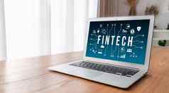 fintech金融技术软件流行的业务