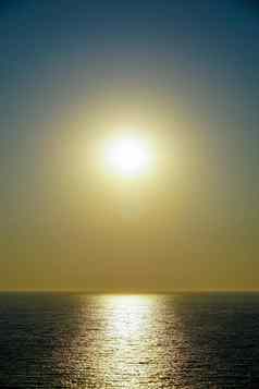 日落库萨达斯火鸡风景优美的风景黄昏