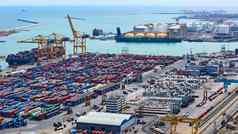 巴塞罗那西班牙4月工业港口运费运输全球业务