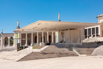 圣所法蒂玛前院教堂数据法蒂玛<strong>朝圣之旅</strong>网站葡萄牙
