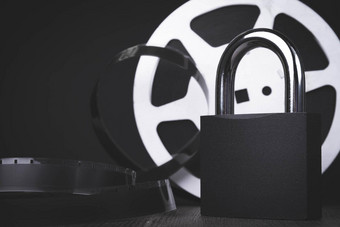 电影筛选禁止被禁止的电影室内电影电影卷挂锁
