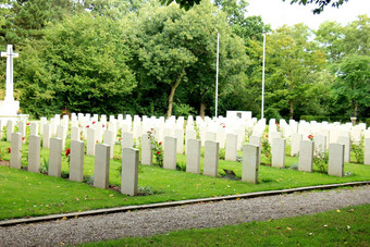 纪念世界战争墓地