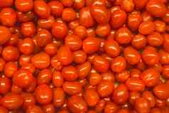 红色的西红柿健康的有机新鲜的成熟的食物背景