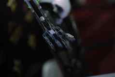 人工机器人手臂机器人假肢特写镜头